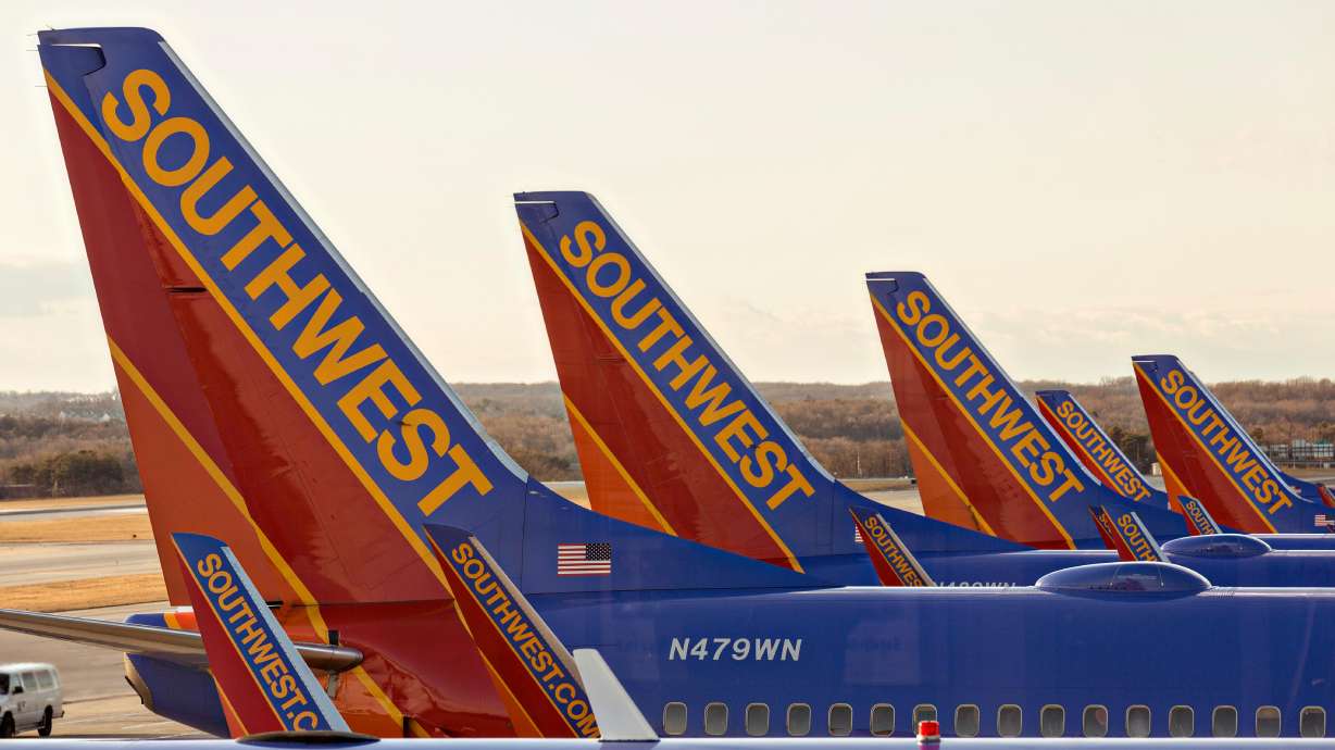 Southwest Airlines is eliminating 1,750 jobs, or 15% of its corporate workforce, the company said Monday.