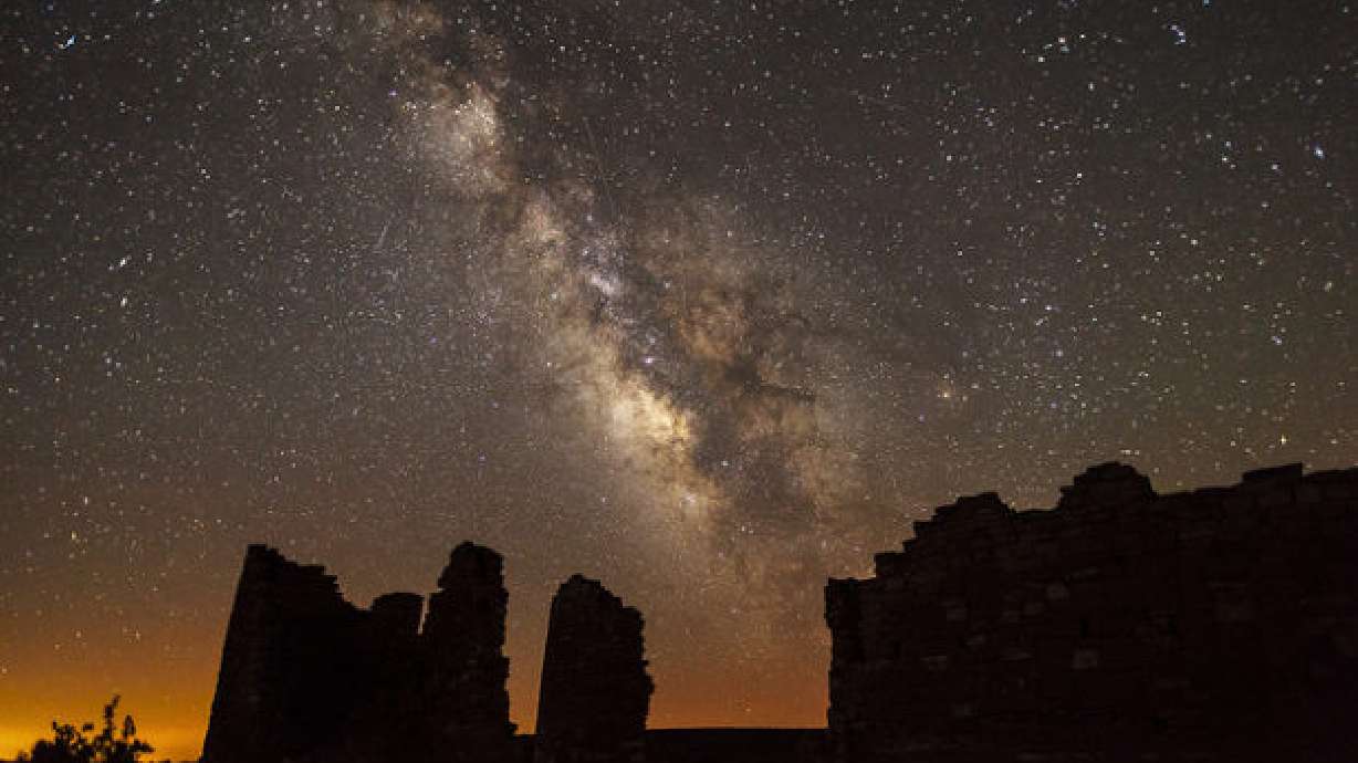 Hovenweep National Monument is pictured. The National Park Service is being sued for going cashless at 30 parks and monuments, including Hovenweep National Monument and Natural Bridges National Monument.