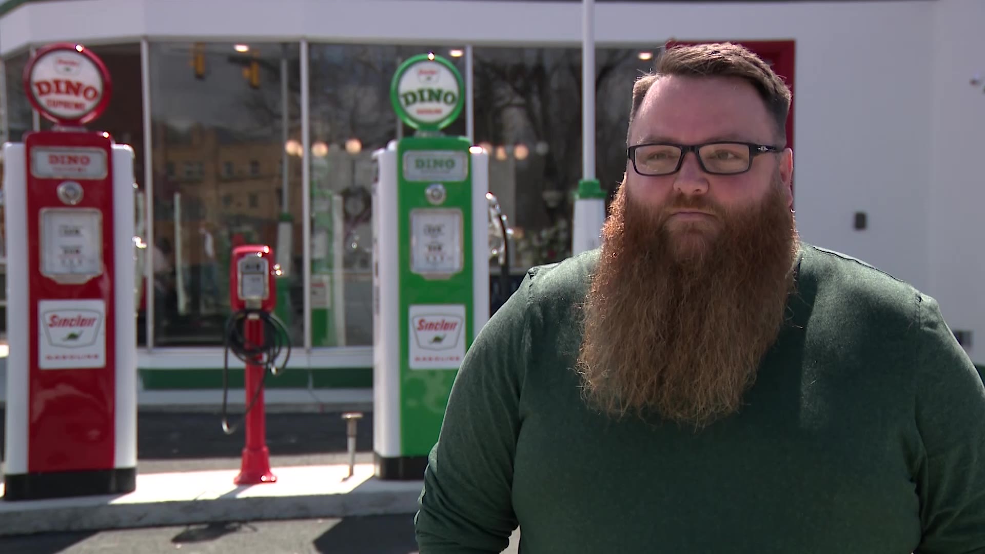 Dan Hansen, the owner of Cache Valley Lawn King, wanted to give back to the nonprofit because of all its work.