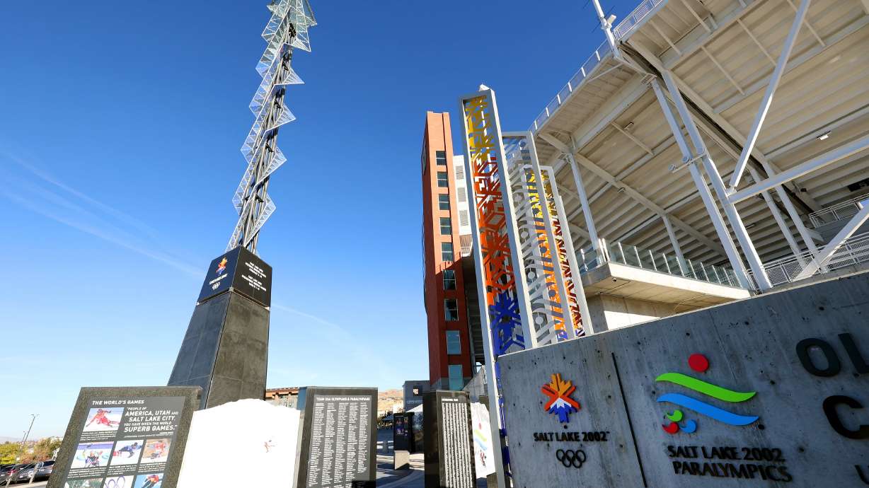 A delegation from the International Olympic Committee is headed to Utah this week to tour proposed venues for the 2034 Winter Games.