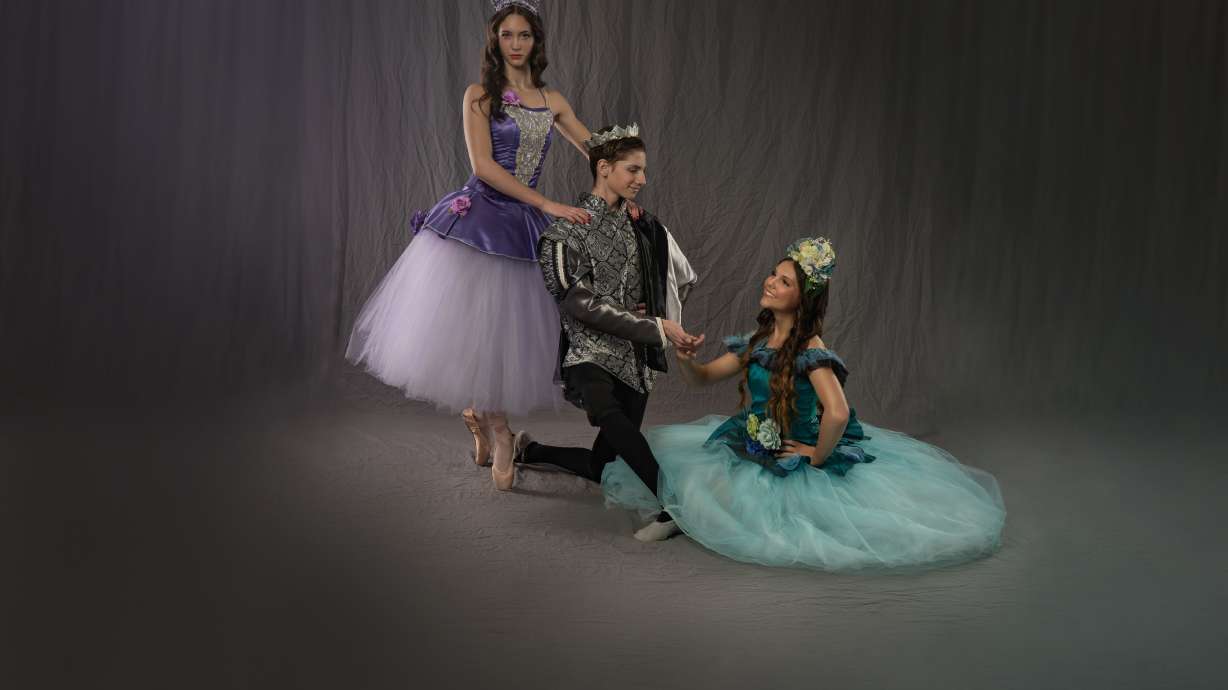 The Tooele Valley Academy of Dance is debuting a new ballet inspired by a Portuguese fairytale called "The Enchanted Maiden."