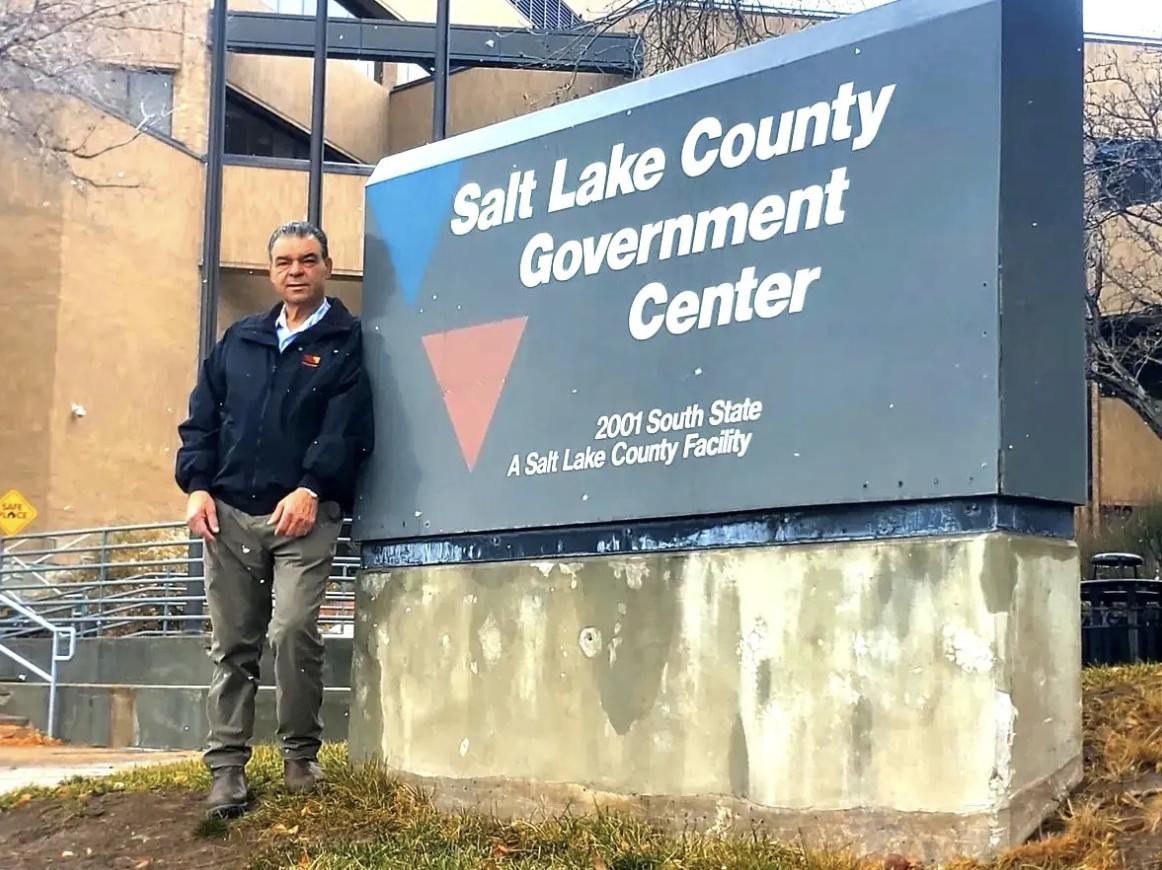 Why Yianni Ioannou is running for Salt Lake County mayor