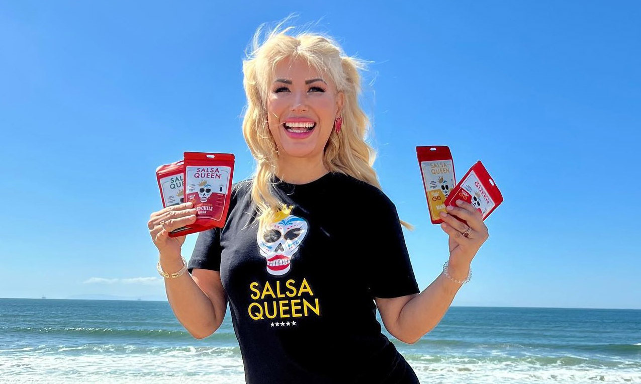 Spice up care packages with unique freeze-dried salsa from Utah's Salsa Queen