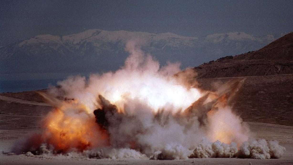 Annual detonations to destroy munitions are set to begin this month at the Utah Test and Training Range in the west desert.
