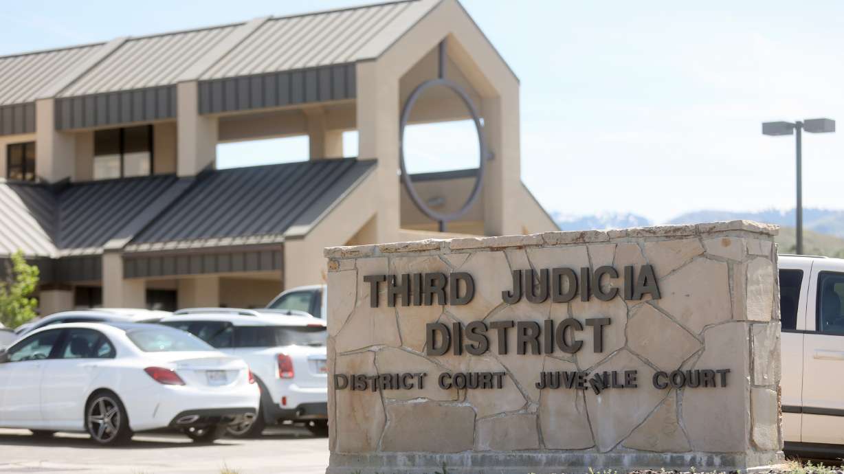 A 72-year-old Kamas woman, apparently frustrated with speeders in her neighborhood, took what was likely her late husband's badge and gun and threatened construction workers, charges say.