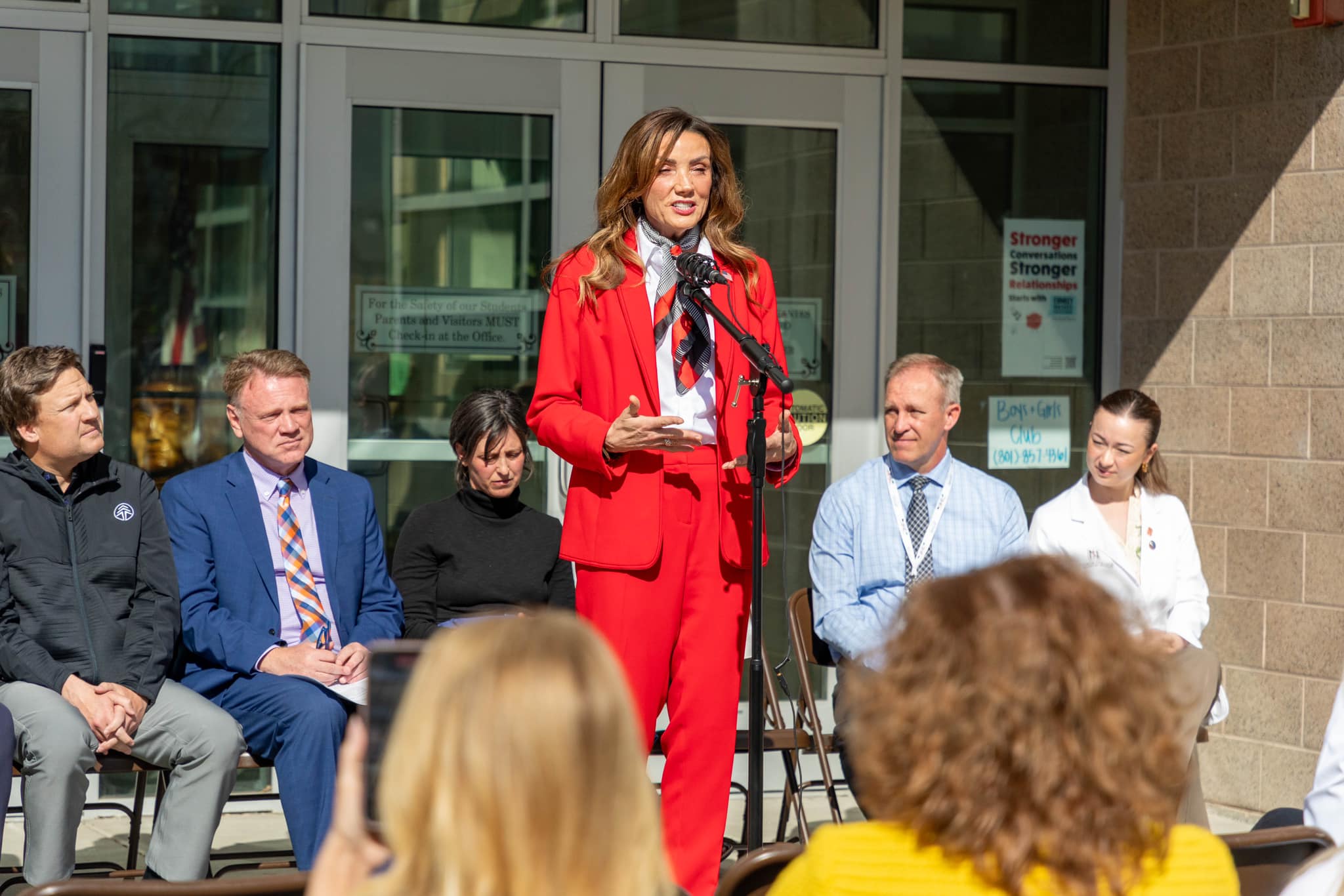 Provo Mayor Michelle Kaufusi concedes to Marsha Judkins following a tight election race.