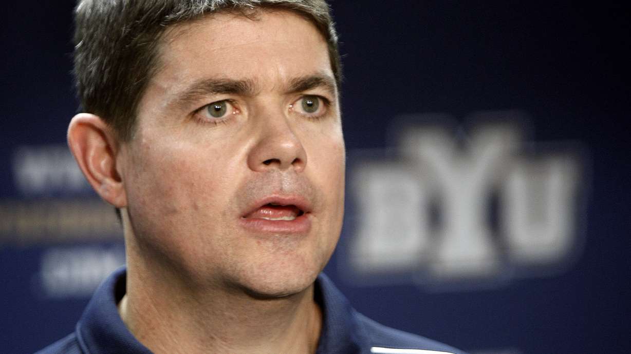 Dave Rice, Associate Head Basketball Coach at BYU gives an update on Head Coach Dave Rose and that Coach Rose plans to still be the coach despite his fight againt cancer. Thursday, June 18, 2009.