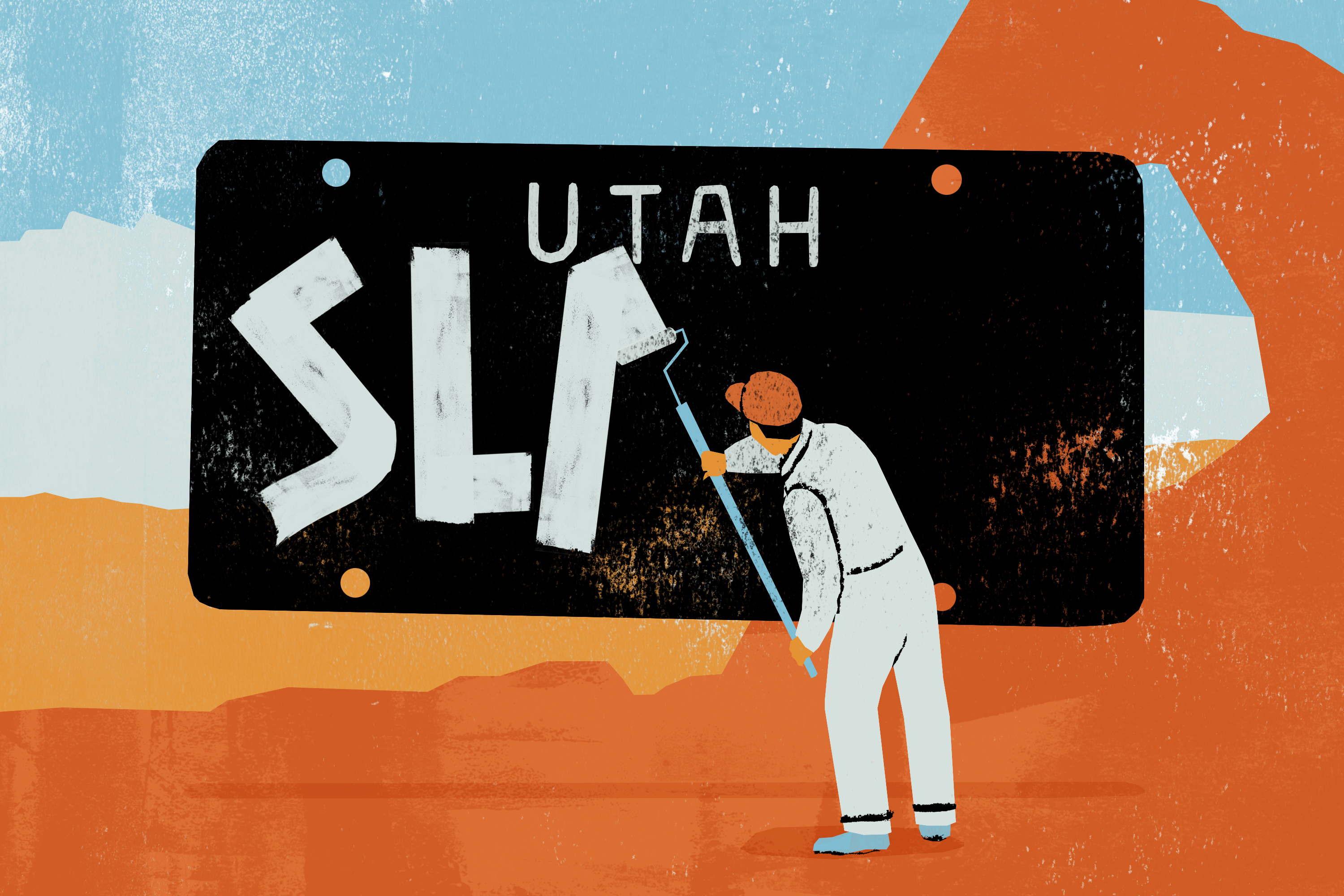 Utah's black license plates are great — until you get the wrong one