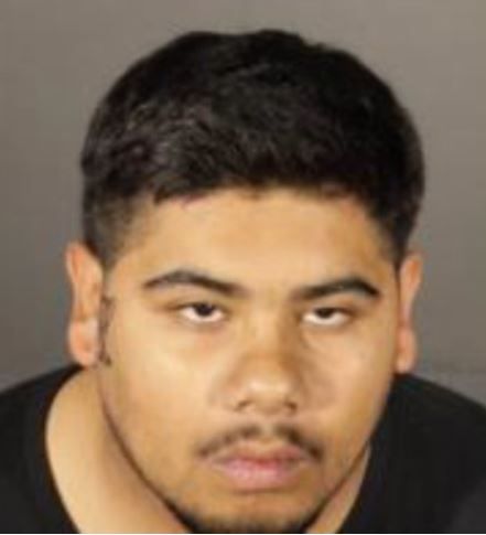 Police announced the arrests of 18-year-old Nathen Sanchez and a 12-year-old girl who were allegedly connected to a string of armed robberies across Los Angeles County.