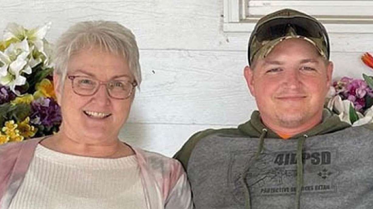 Idaho mother Terri Hepworth, left, lost her son Dane Partridge after he fought in Ukraine.