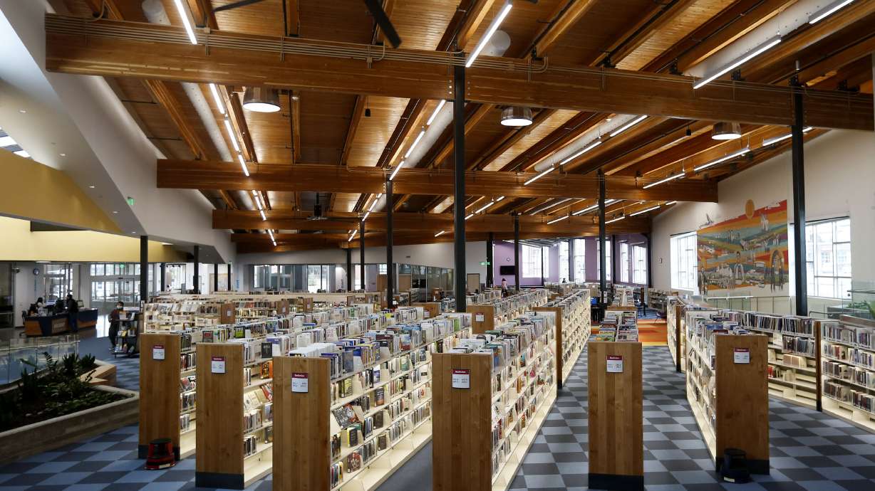 Salt Lake County library system drops late fees on books for children