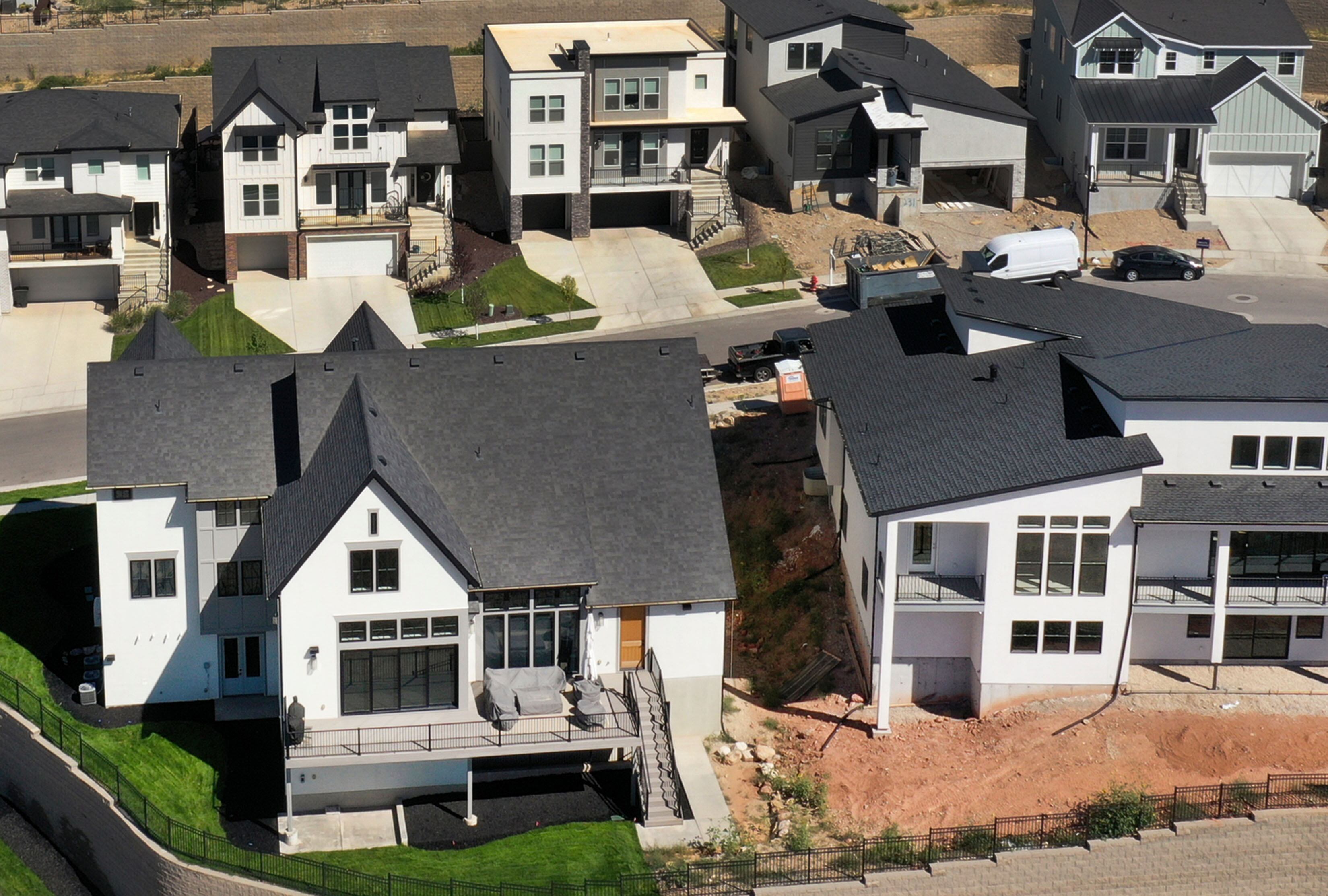 Nearly half of renters in a new Redfin survey say high home prices and mortgage rates discourage them from buying a house.