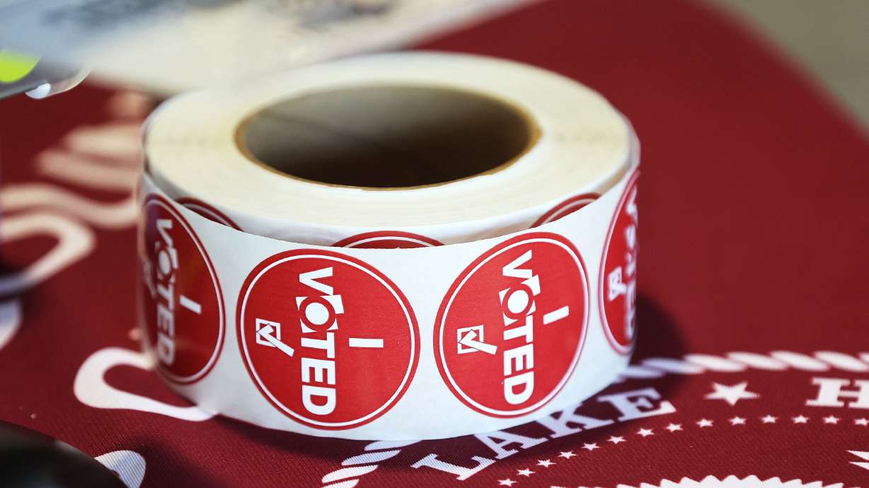 Republicans in Weber and Davis counties will consider resolutions on Saturday asking the state election office to stop using a national nonprofit to maintain voter lists.