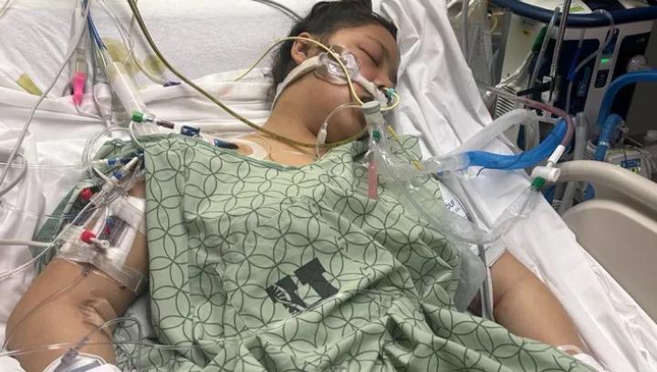 Nisha Shrestha, a student from Nepal, is still hospitalized more than a month after she was injured in a hit-and-run crash. Anh Pham is now charged with nine counts of attempted murder, one related to Shrestha.