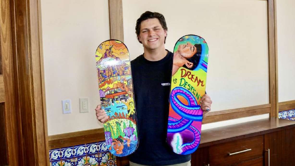 Artist and author Michael Guynn shares his story of trauma and triumph in St. George, March 5.