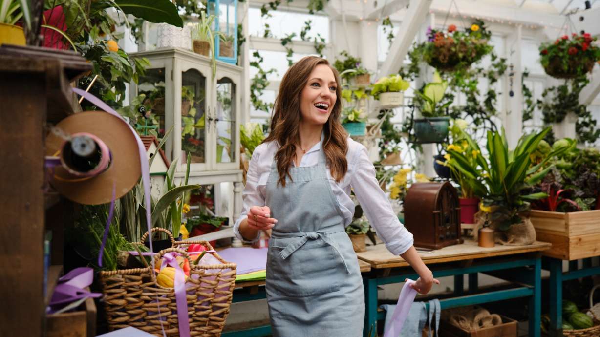 Laura Osnes in "Just in Time" from Great American Family.