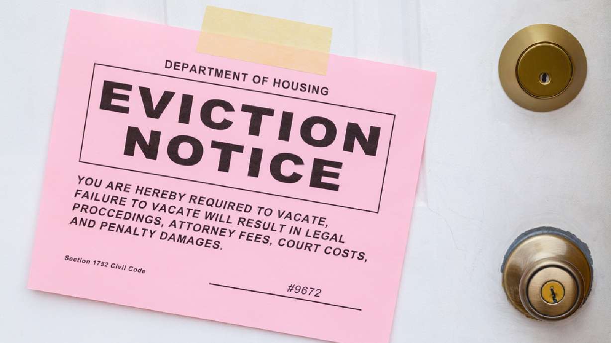 5 basic things to know about housing evictions in Utah