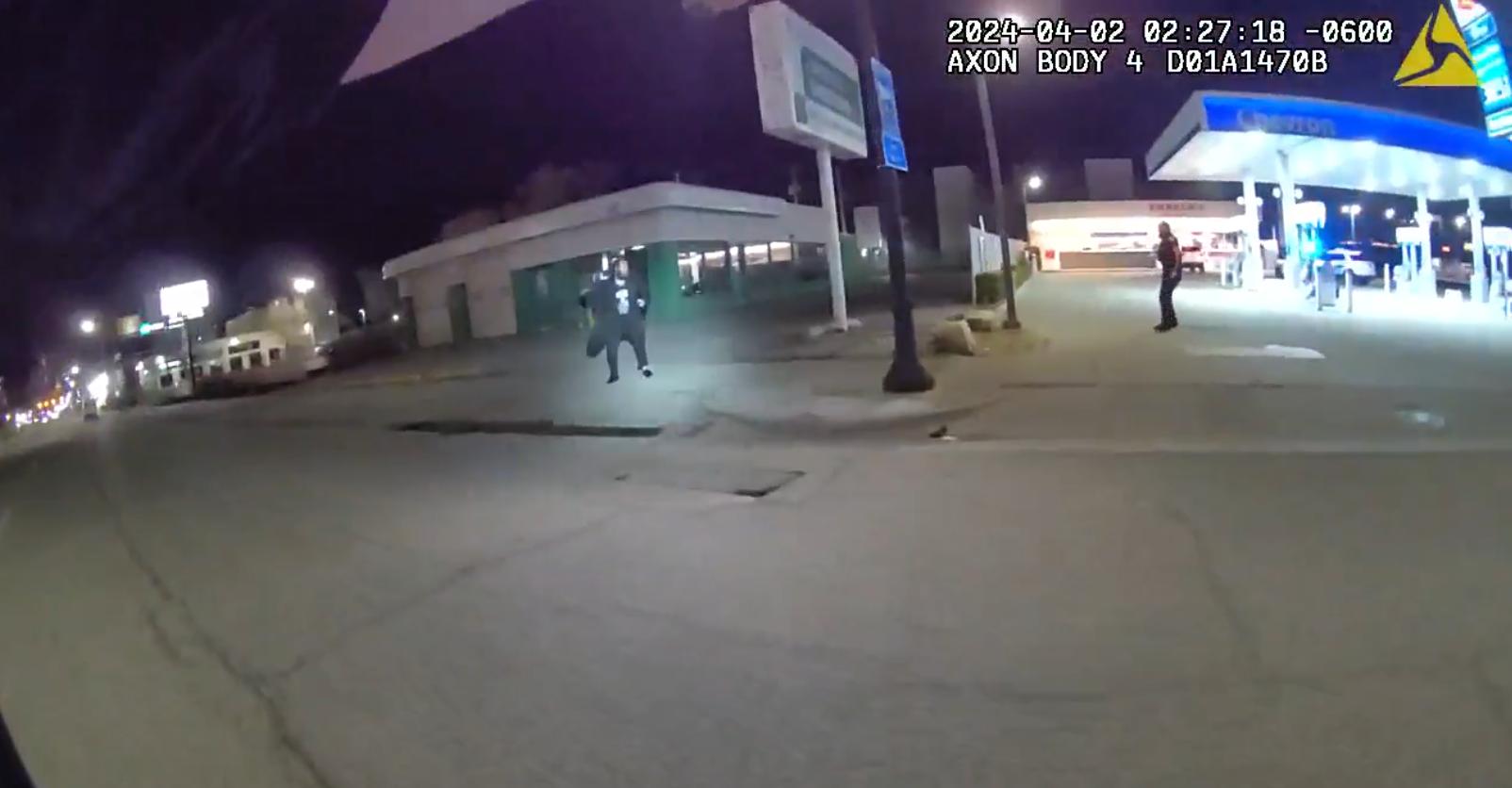 Body camera videos of a deadly confrontation on April 2, 2024, between Salt Lake City police and a man hiding a knife who refused commands to drop his weapon and stop walking toward officers was released Monday.