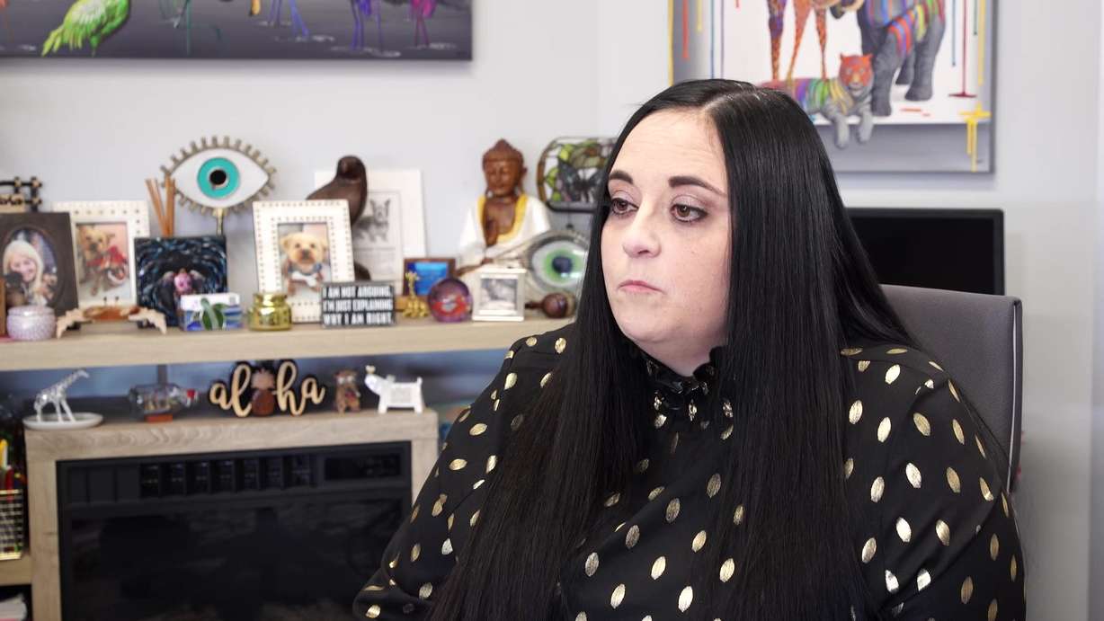 Taryn Evans reported to Salt Lake City police that a man she met on a dating app forced himself on her even though she said no. Evans is urging Utah lawmakers to pass a bill she says could help ensure perpetrators of sex crimes face serious consequences.