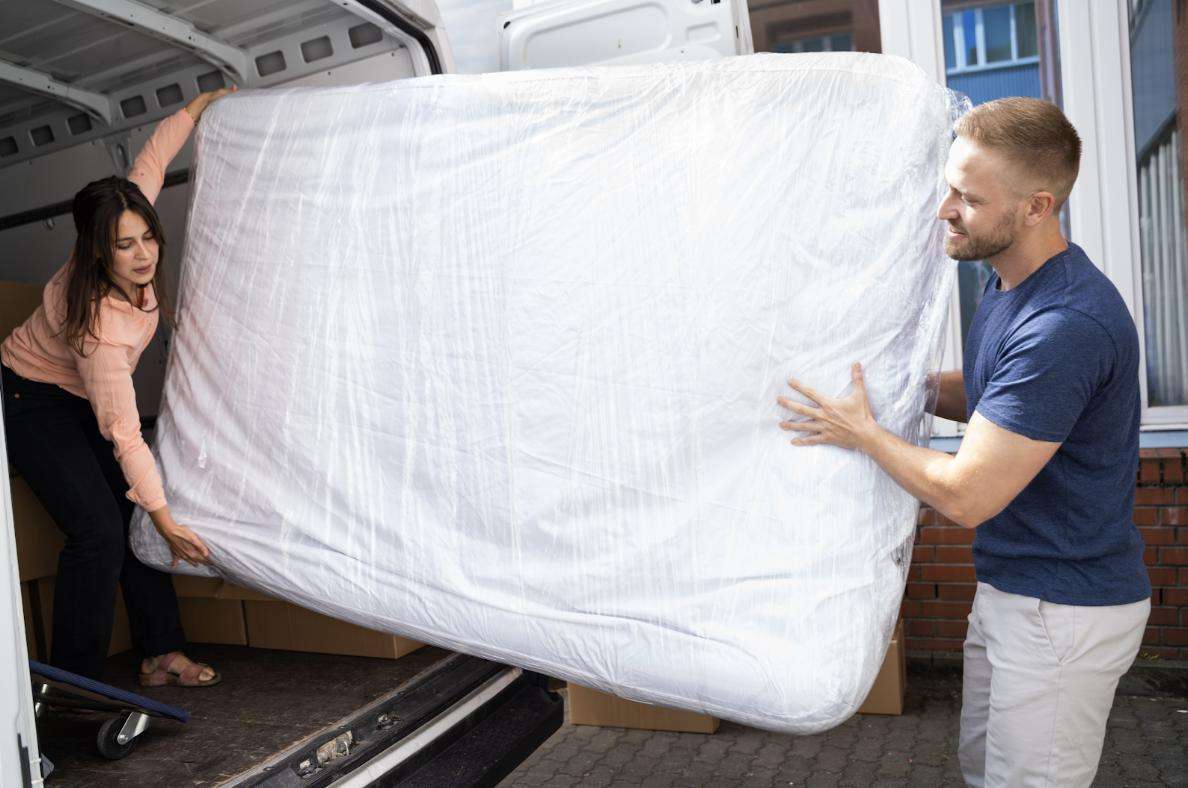 How recycling your old mattress helps Utah communities