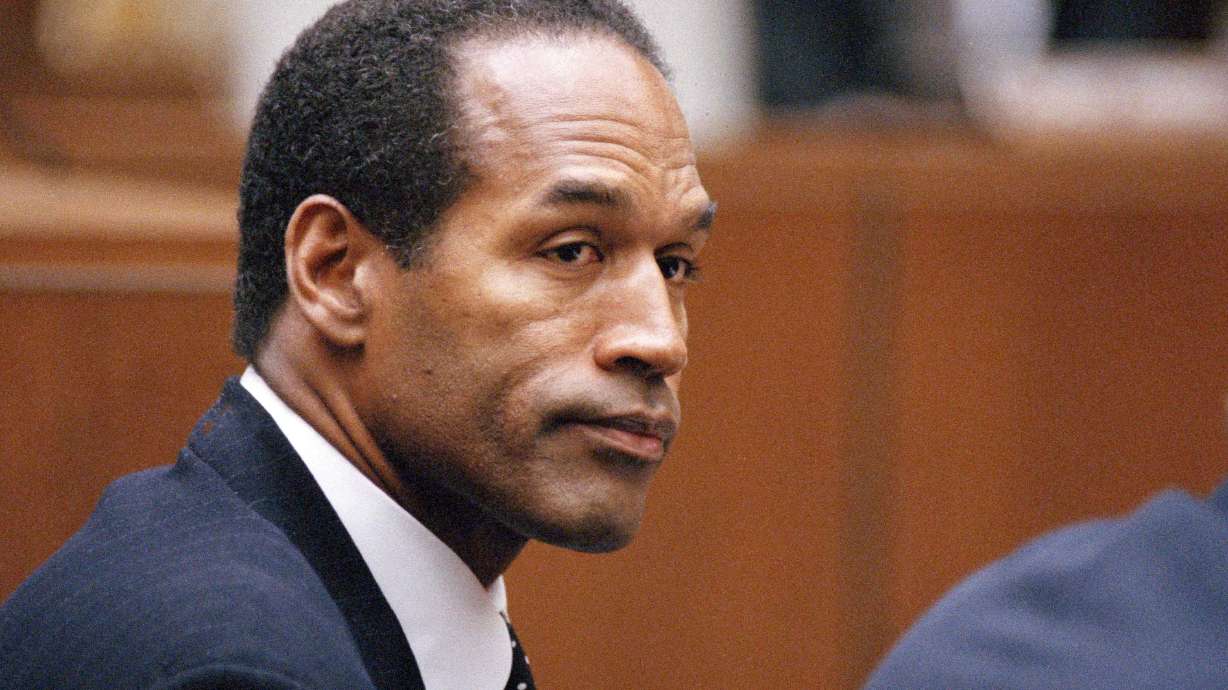 FILE - O.J. Simpson sits at his arraignment in Superior Court in Los Angeles on July 22, 1994. O.J. Simpson's attorney Malcolm LaVergne is now handling the deceased former football star, actor and famous murder defendant's financial estate.