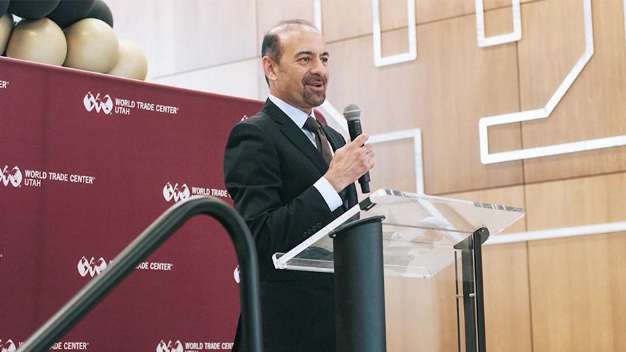 Highest-ranking Muslim in the US visits Utah to help small businesses