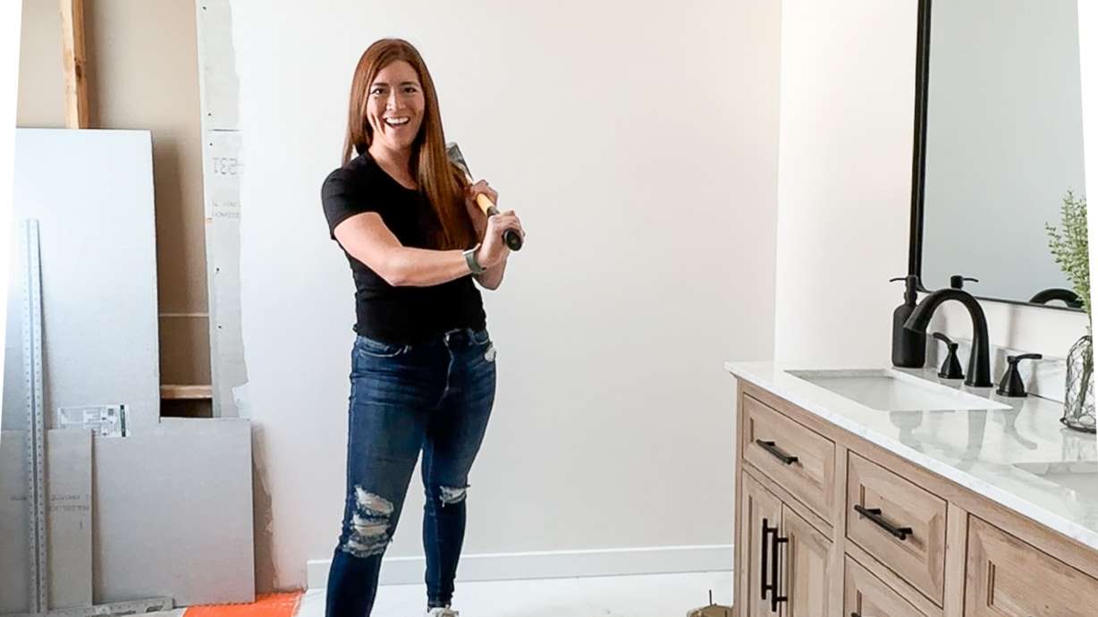 Local influencer Christine Gummersall suggests how to get started on DIY home improvements.