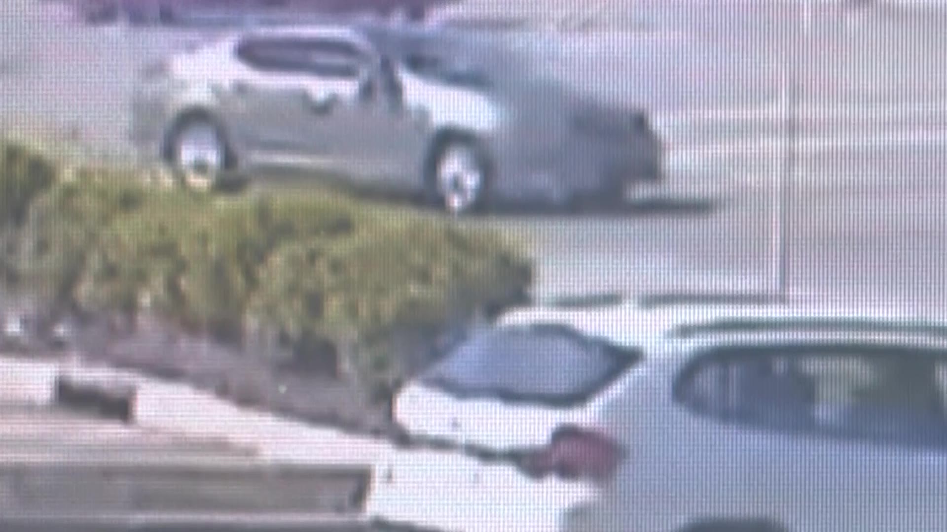 A car drove away after hitting two children in Millcreek on April 2. Police are looking for the driver.