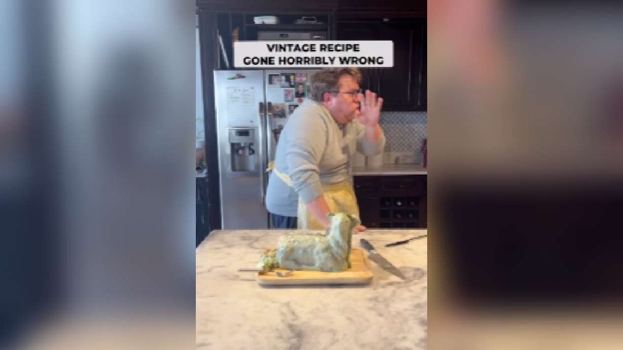 An Instagram user tried making his grandmother's recipe for tuna Jell-O salad, and the results were as nasty as that sounds.