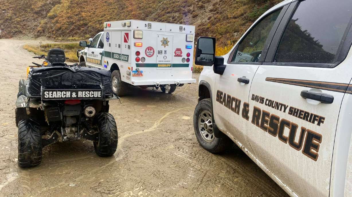 The Davis County Sheriff's Office said Sunday a 25-year-old man who didn't return from an overnight hiking trip has been found. He was found Sunday afternoon.