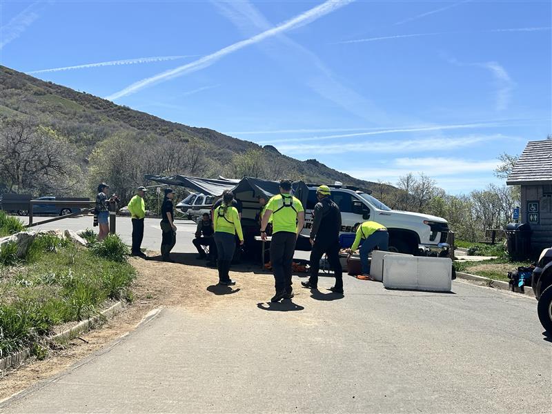 Tobias Braaten, 25, was scheduled to come back from an overnight hiking trip on the Fernwood Trail in Layton on Saturday and did not return.