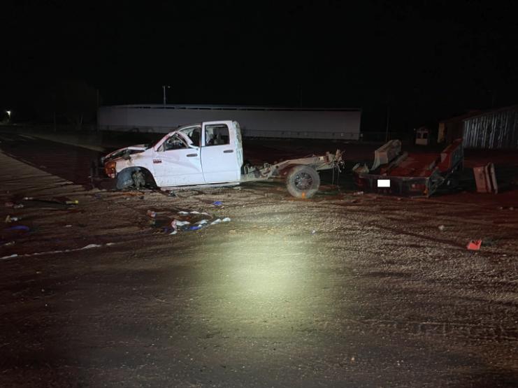 Coy L. Strong, 23, was killed following a single-vehicle crash on state Route 18 near Enterprise, Washington County, on Saturday.