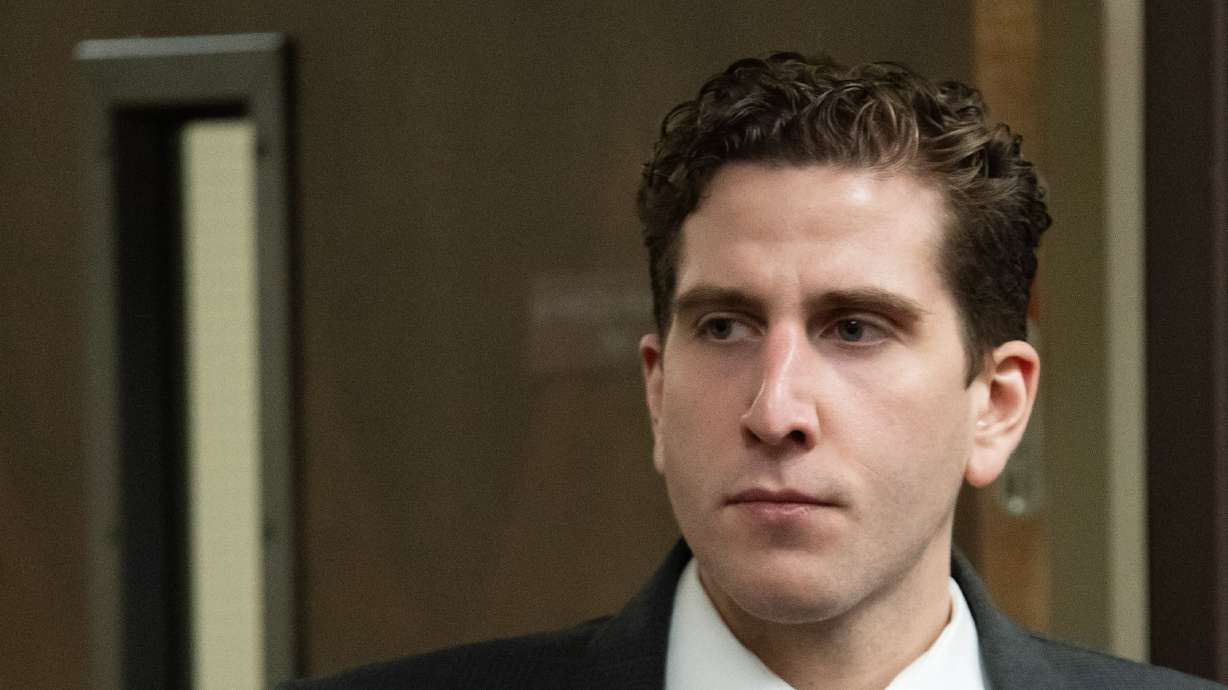 Bryan Kohberger, accused of murder, arrives for a hearing on cameras in the courtroom in Latah County District Court on Sept. 13, 2023, in Moscow, Idaho. The family of slain University of Idaho student Kaylee Goncalves on Thursday expressed their frustration at the pace of the murder trial for Kohberger.