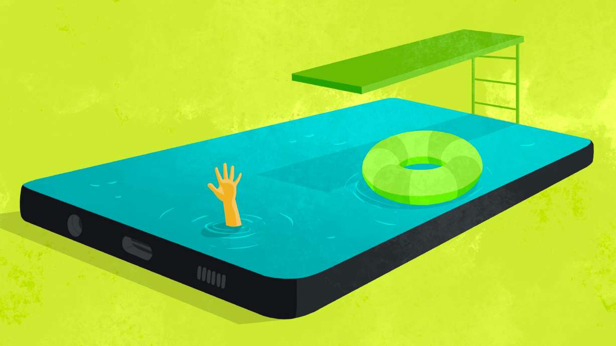 Messages on social media could be key to helping or hurting those who struggle with anxiety and depression, a report finds.