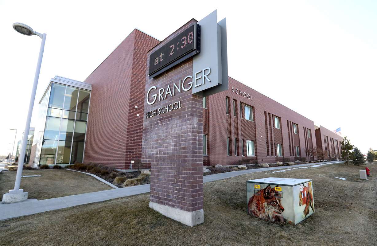 Granger High School, 3580 S. 3600 West in West Valley City, as seen on Feb. 24, 2020.