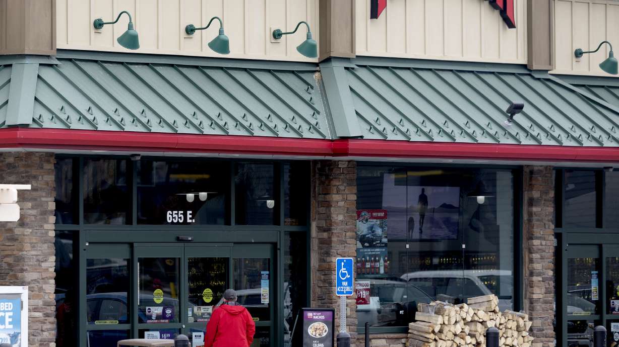 Police say a man was assaulted at a Maverick gas station in Clearfield on April 15.