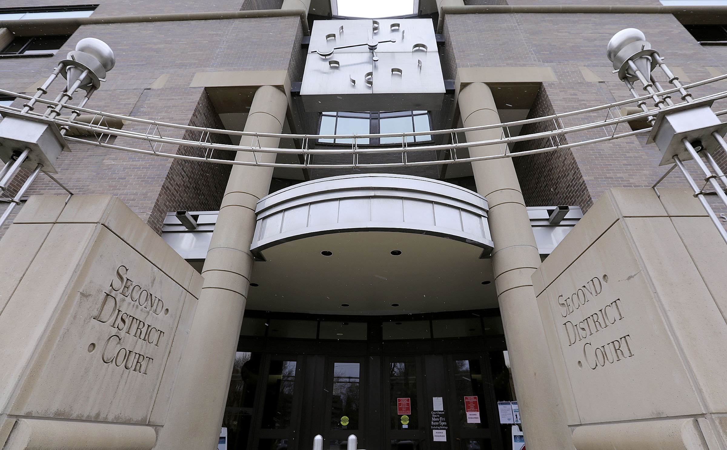 An Ogden man was charged Monday with a felony and accused of deleting timecard data for more than 200 employees after he was fired for "timecard fraud."