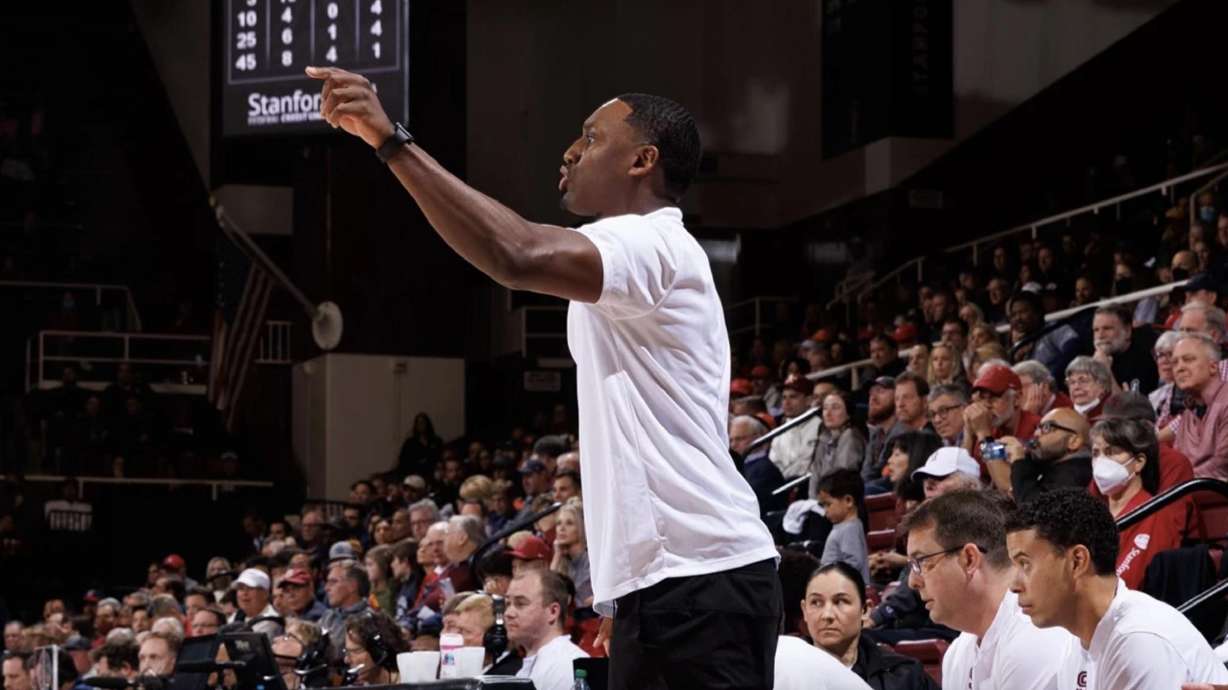 BYU men’s basketball head coach Kevin Young announced Tuesday the addition of former Stanford assistant Brandon Dunson as his first assistant coach since being hired in Provo.