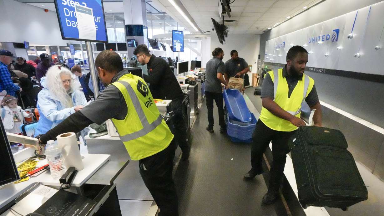 The Biden administration issued final rules Wednesday to require airlines to automatically issue cash refunds for things like delayed flights and to better disclose fees for baggage or canceling a reservation.