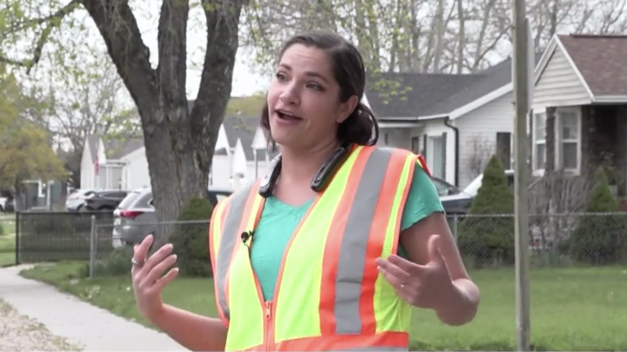 In one Layton neighborhood, Minna Swan is making all the right moves to keep people safe.