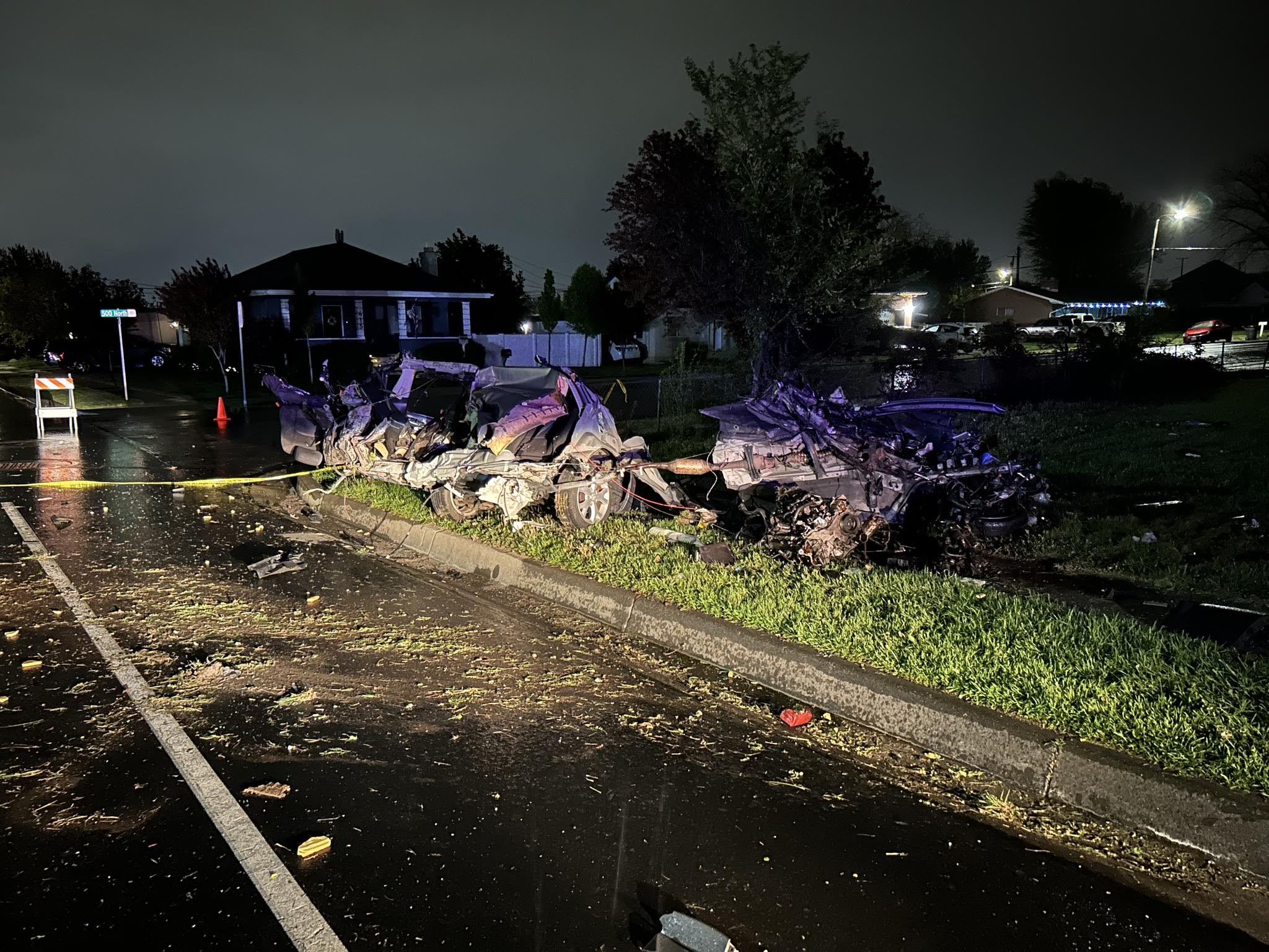 Officials released the identity of the man who crashed into a tree and died after an alleged road rage incident in Spanish Fork last month.