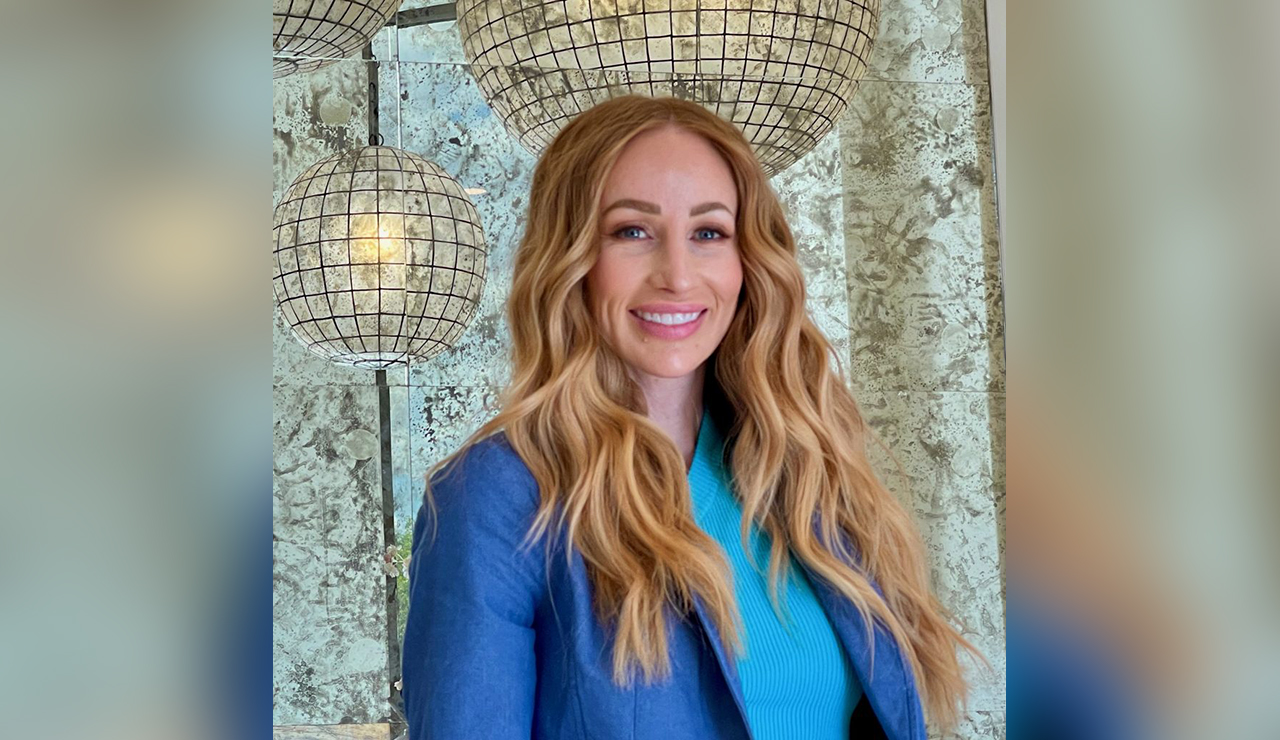 McKenzie Turley, Invisible Bead Extensions owner/creator, is picture in St. George in April.