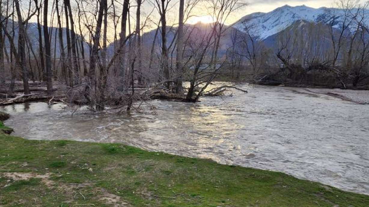 The Weber County Sheriff's Office reports that on Saturday, the South Fork of the Ogden River is forecast to be running near flooding stage.