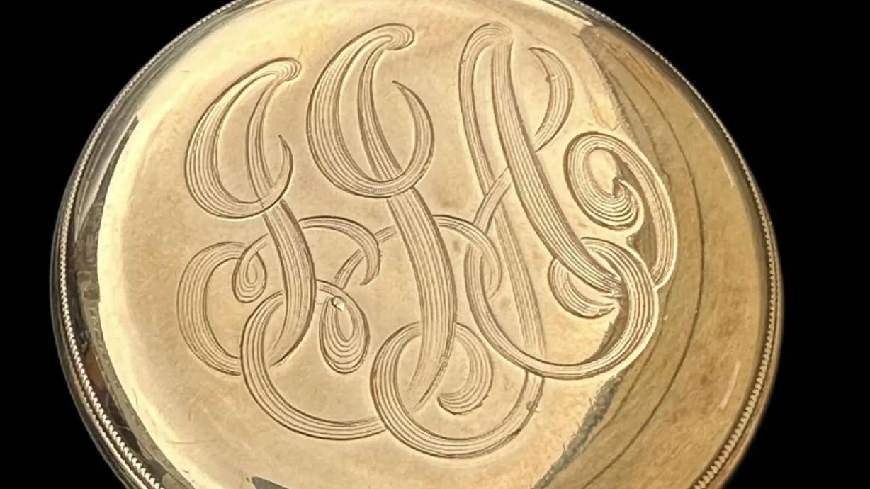 John Jacob Astor IV's pocket watch is expected to fetch between $125,000 and $188,000.