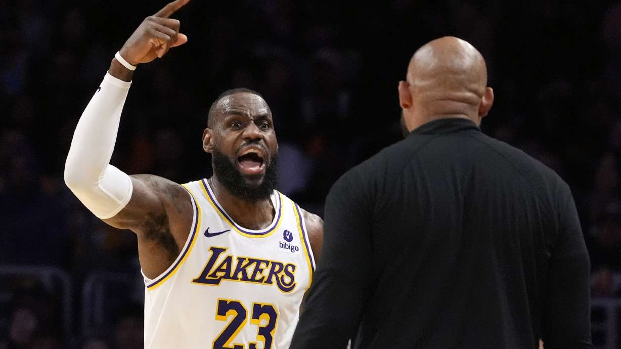 NBA Playoffs 2024: Lakers stay alive, while Celtics, Magic and Thunder all win easily | KSL.com