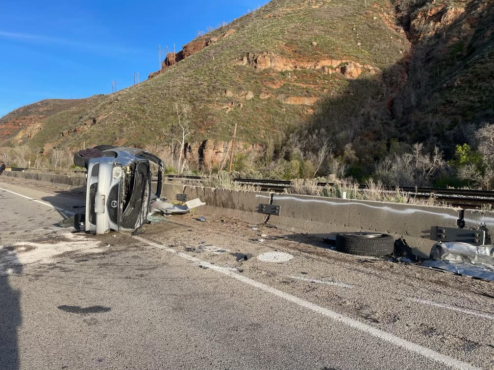 A Louisiana man who police say caused a head-on crash in Spanish Fork Canyon on Sunday, critically injuring another driver, has been arrested.
