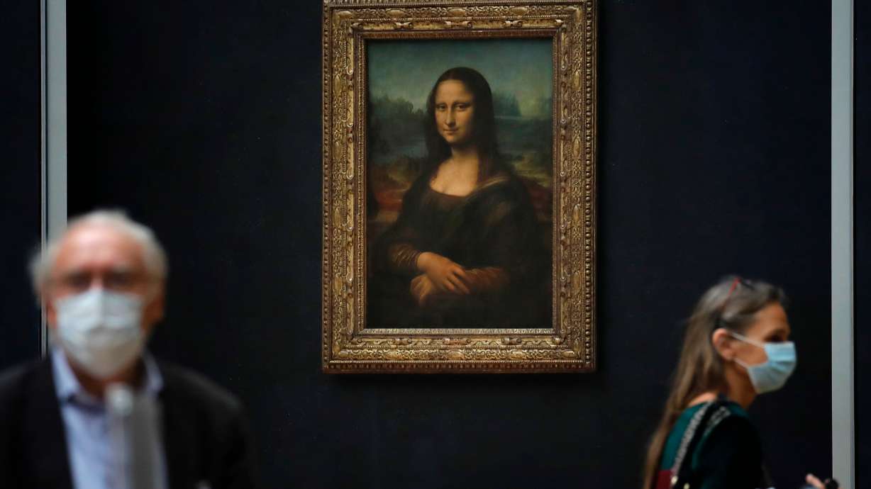 Renovation plans at the Louvre Museum in Paris involve moving Leonardo da Vinci's "Mona Lisa" into a room below ground.