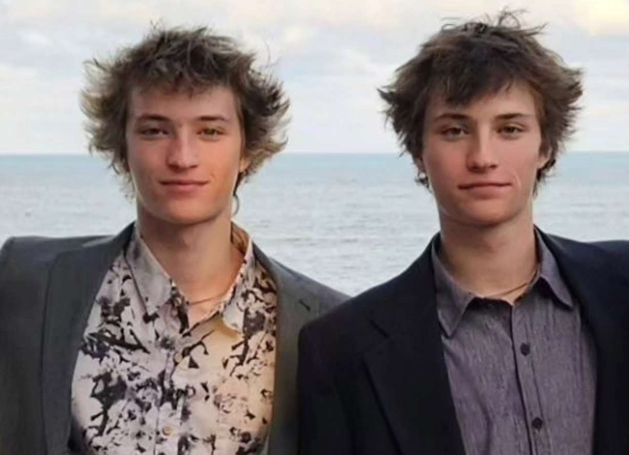 Why do competitive bike racing twins choose Utah Online School?