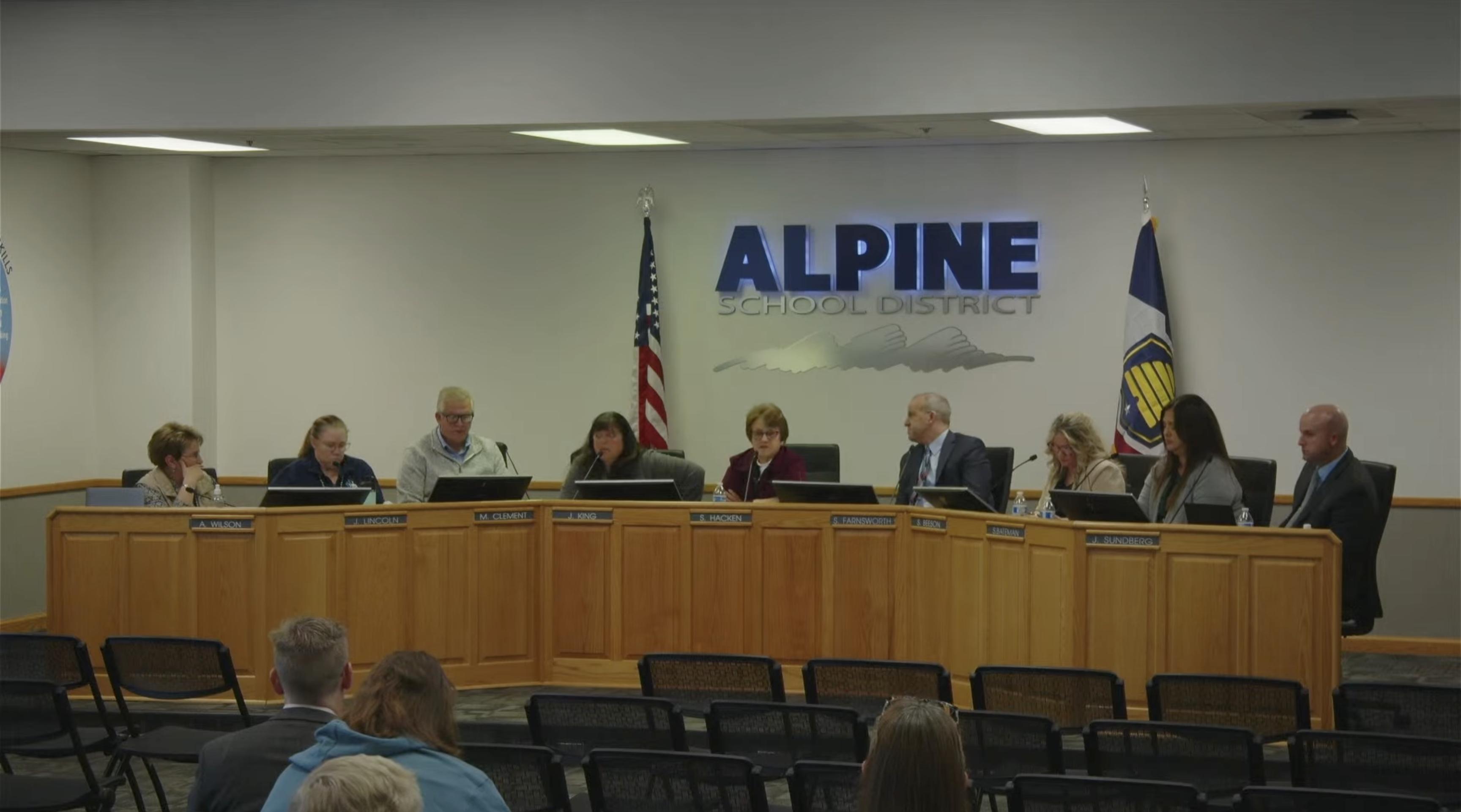 The Alpine School District Board of Education on Tuesday voted to continue studying two potential options for how Utah's largest school district could be reconfigured going forward.