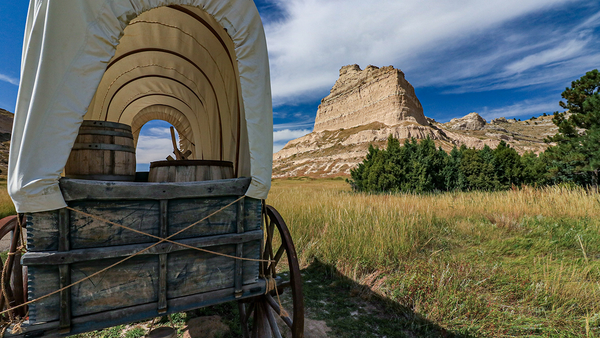 Travel along the same trail the pioneers did on this expert-led tour